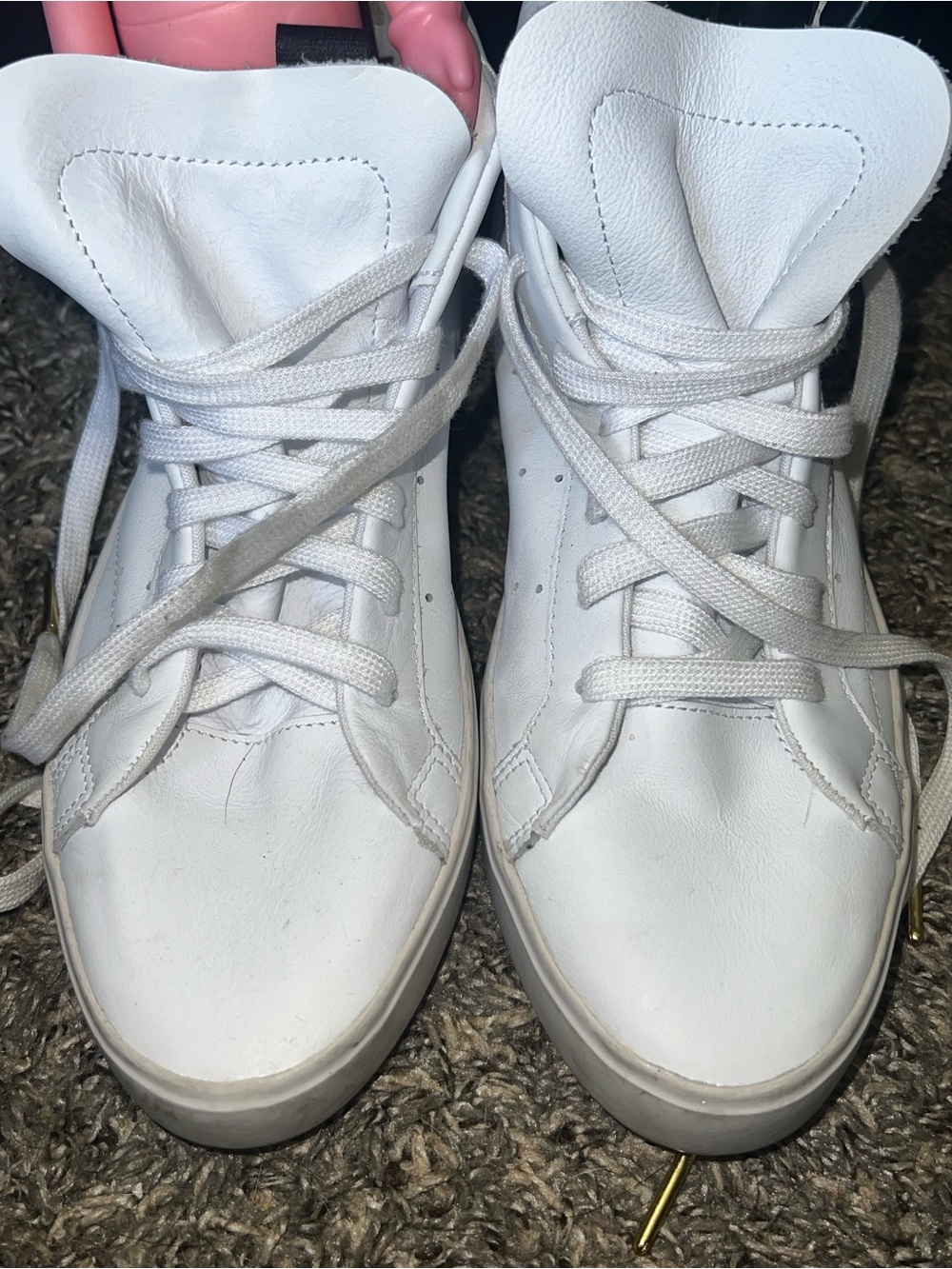 Adidas sleek shoes woman size 9